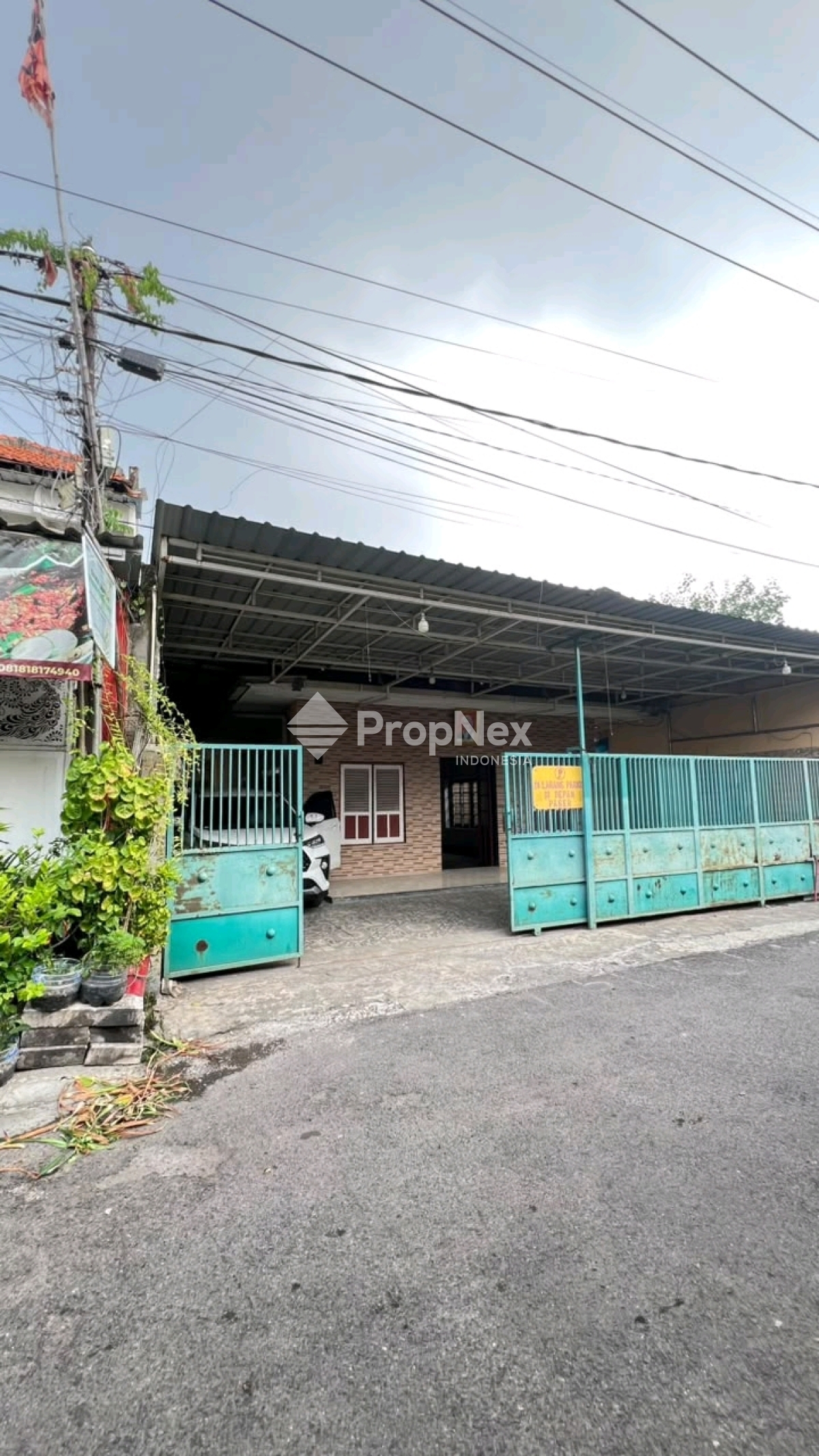 Rumah EX-Kost Strategis Surabaya 337m2 Siap Investasi — foto 2