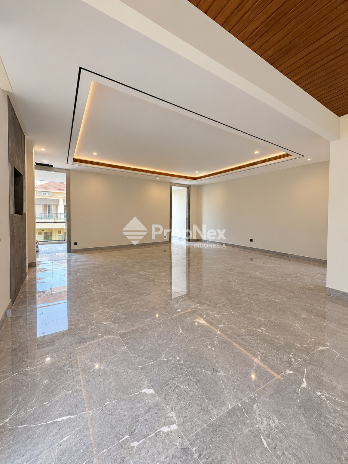 DIJUAL RUMAH EMERALD MANSION CITRALAND 5KT 3LT MODERN TROPIS BARU GRES — foto 3