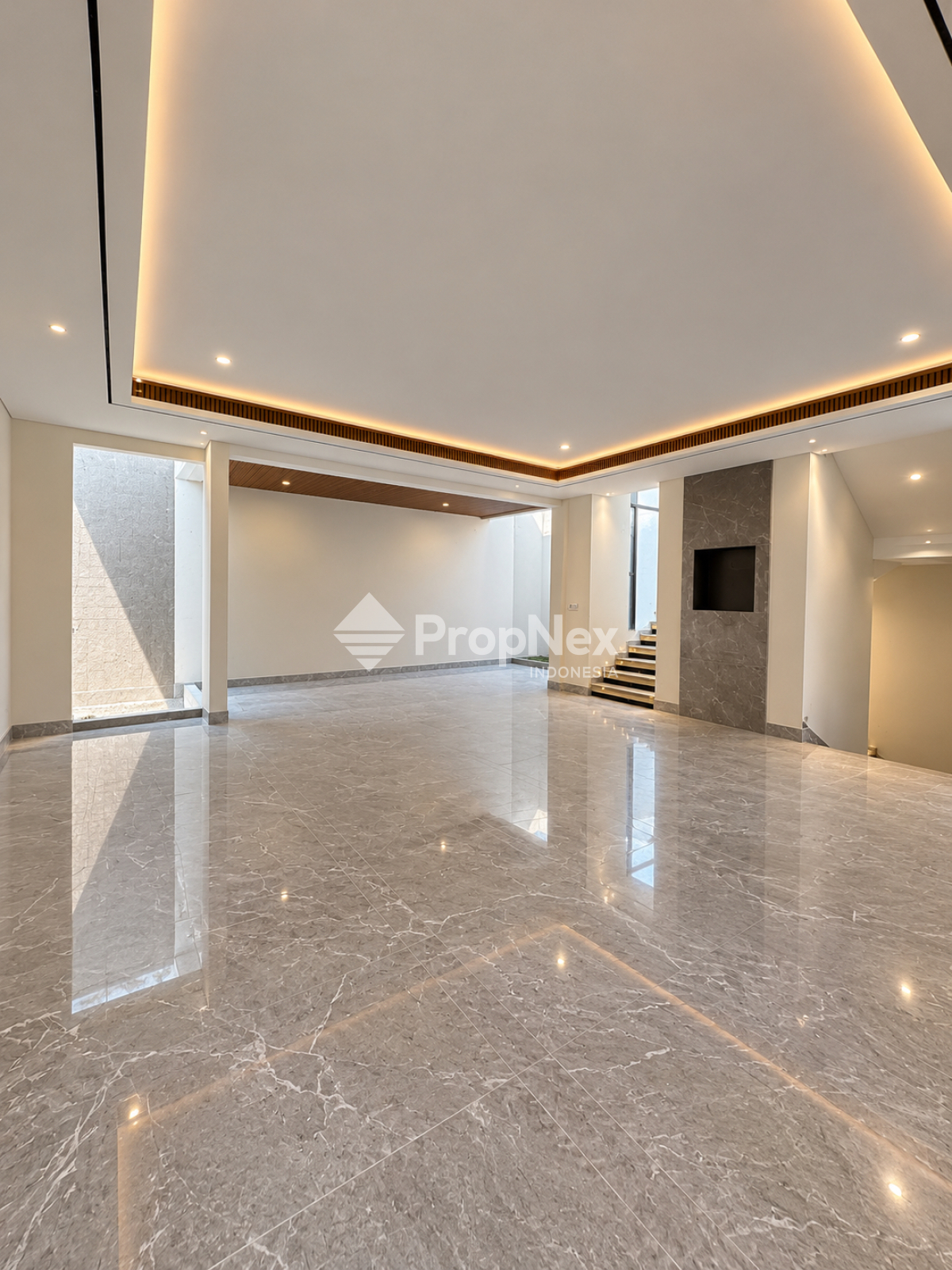 DIJUAL RUMAH EMERALD MANSION CITRALAND 5KT 3LT MODERN TROPIS BARU GRES — foto 7