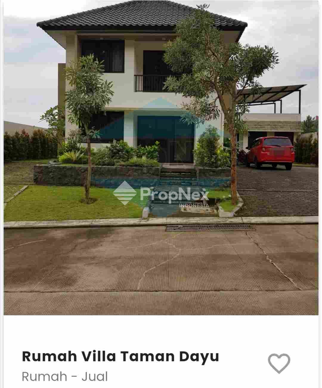 RUMAH VILLA TAMAN DAYU — foto 9
