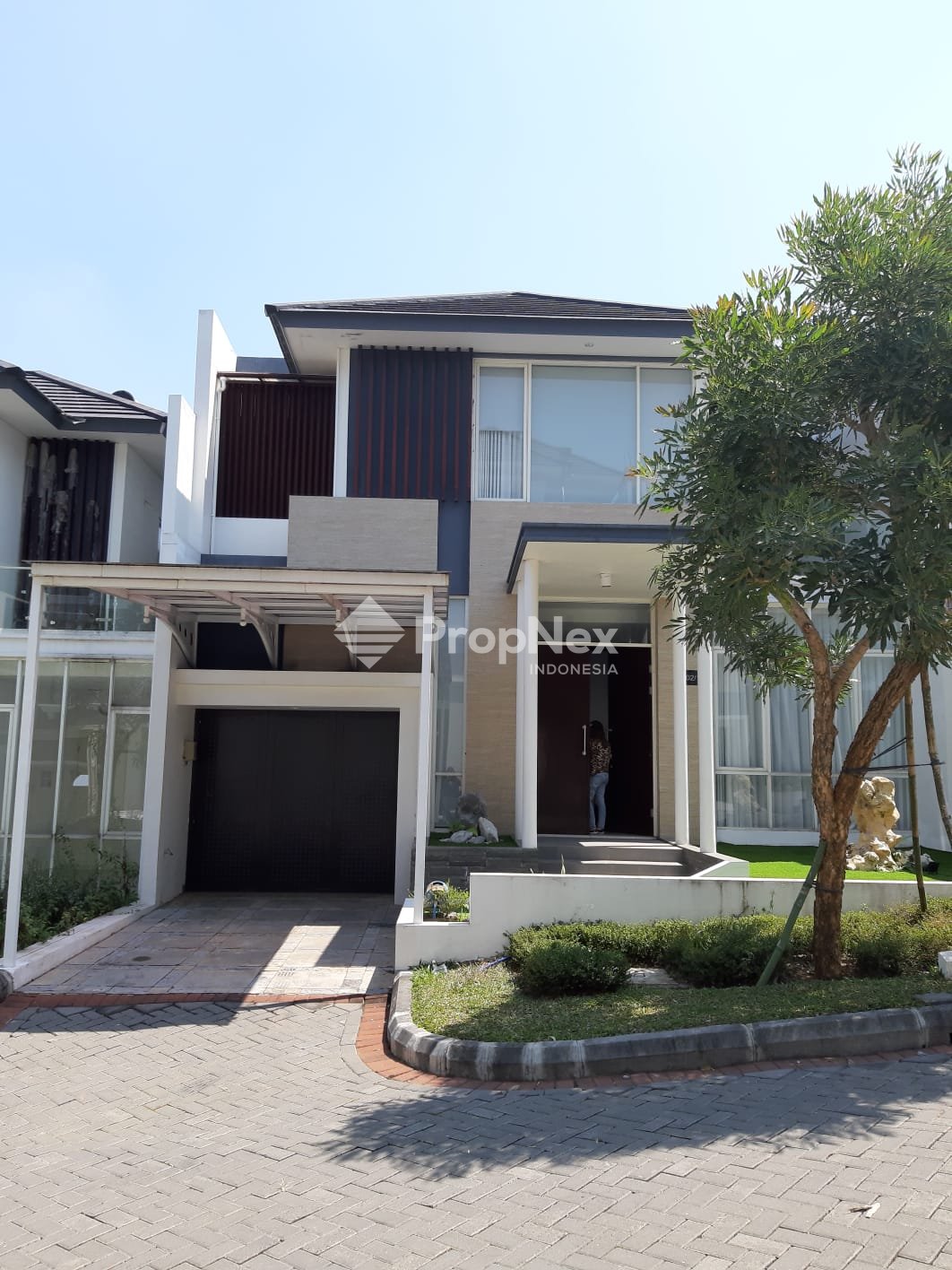 Rumah Citra Garden Cluster The Peak Malang Sudah Renovasi