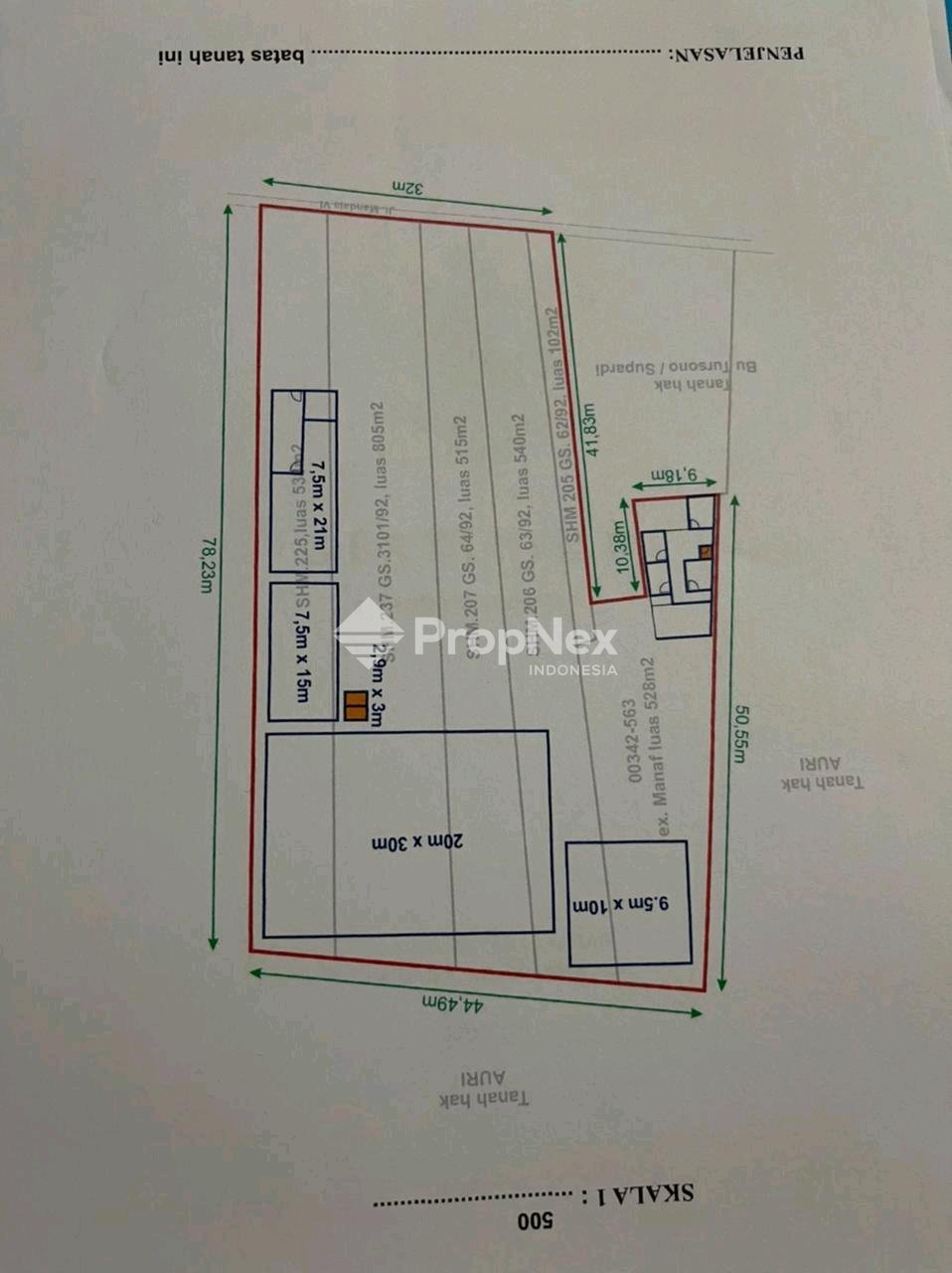 Ex Pabrik Rokok jl Mandala Juanda — foto 9