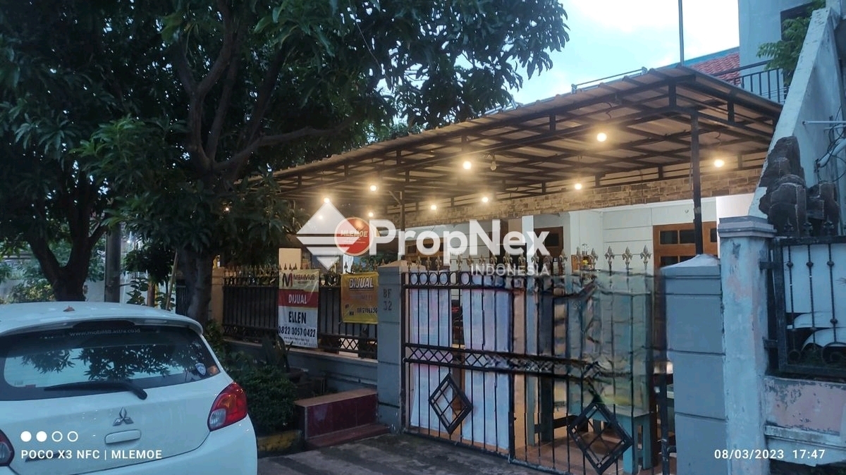 Rungkut Mapan Barat JUAL CEPAT BU