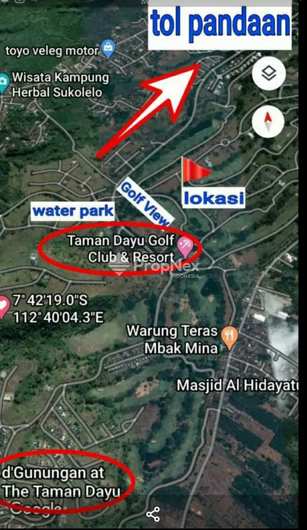 Taman Dayu Clus SENJA SENTOSAJUAL — foto 4