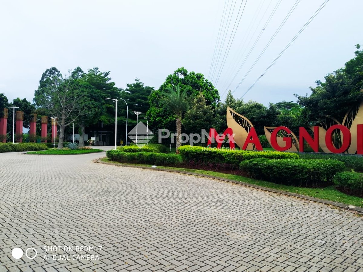 Kavling Puri Botanical Magnolia — foto 2