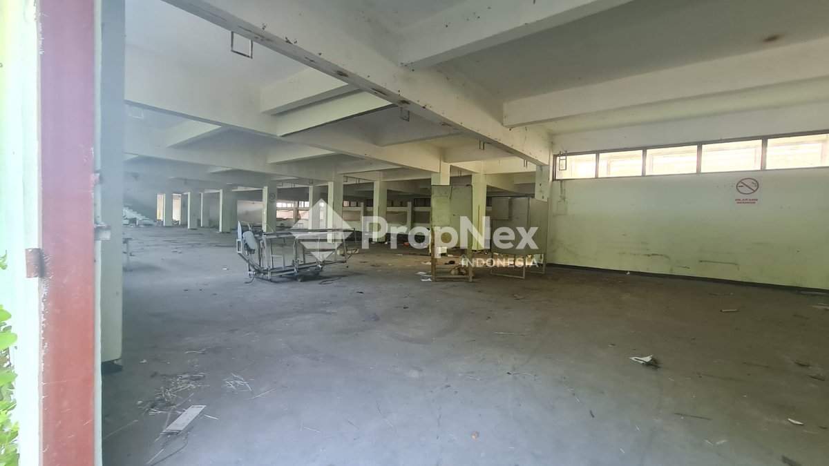 DIJUAL GUDANG EX PABRIK RAYA SEDATI — foto 5