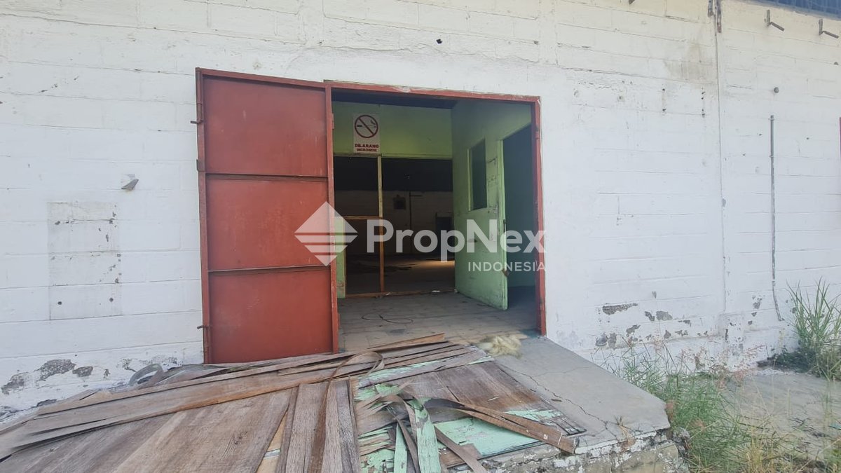 DIJUAL GUDANG EX PABRIK RAYA SEDATI — foto 9