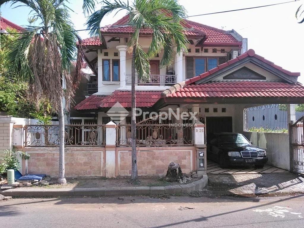 Rumah Pantai Mentari Luas Jln besar
