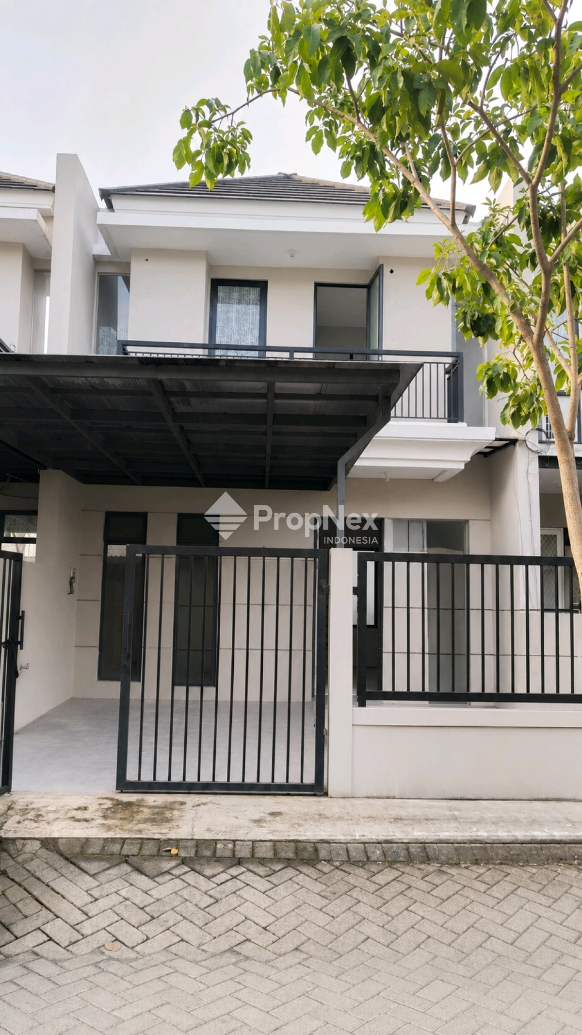 Rumah Cluster Opal Pondok Tjandra dekat Tol, Merr Rungkut