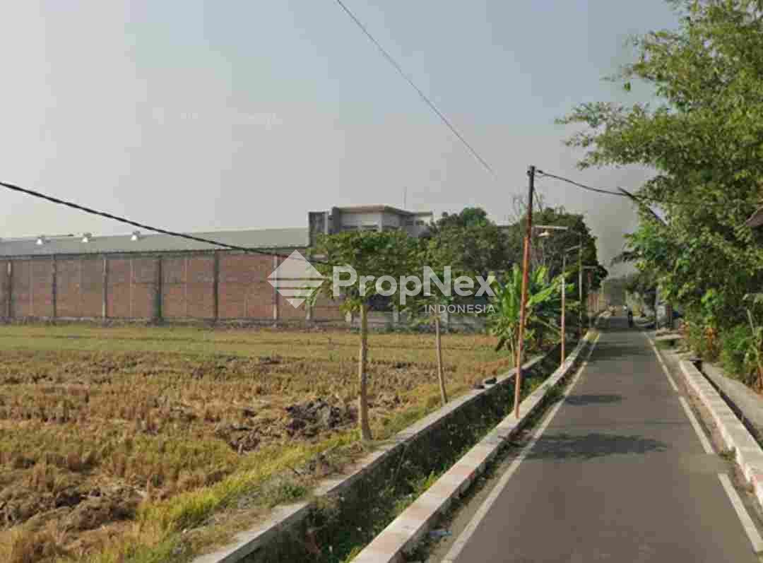 Tanah Area Gudang Industri Mojokerto
