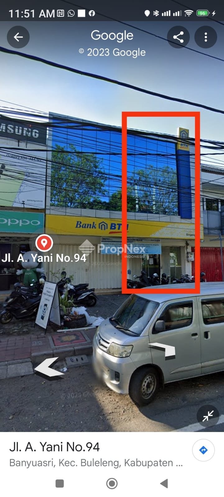 Jalan A. Yani