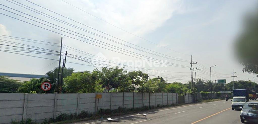 Tanah Gudang Industri Nol Jalan Raya Mlirip Dekat Ciwi Mojokerto