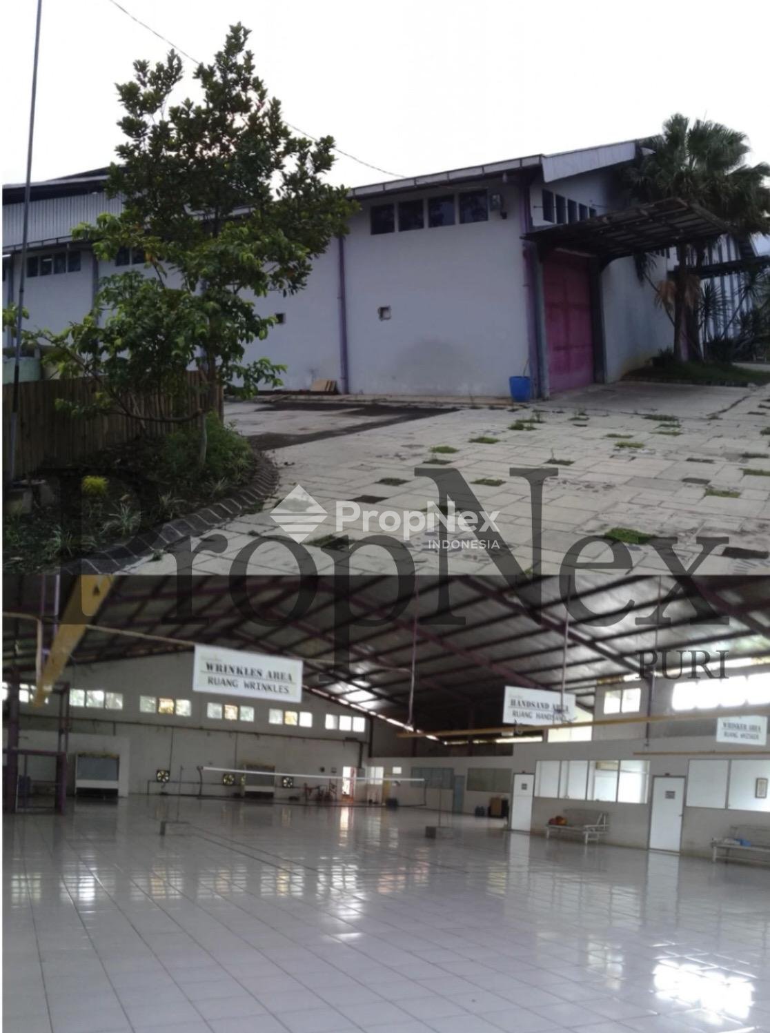 Kavling n bangunan Cangkiran Mijen