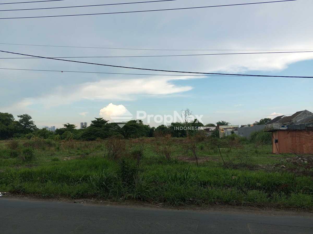 Tanah Nol Jalan Raya Lakarsantri Driyorejo