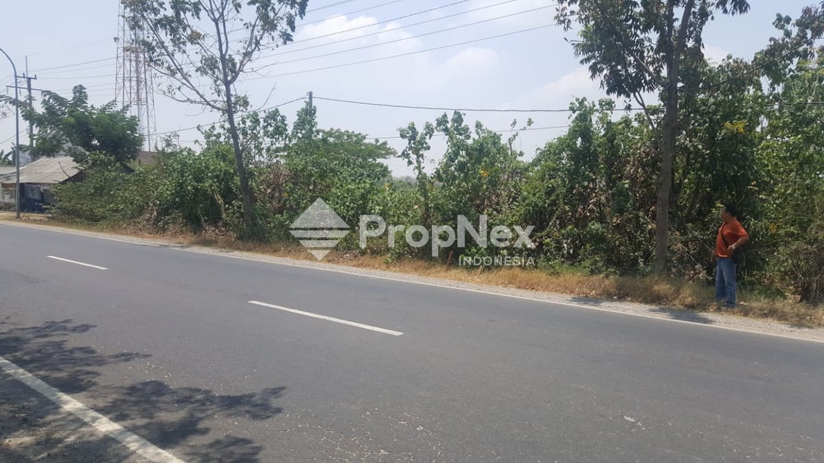 Tanah Nganjuk Nol jalan propinsi