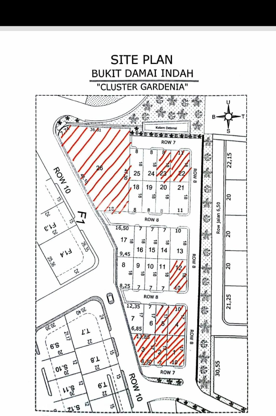 Dijual Kavling Bukit Damai Indah Cluster Gardenia