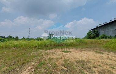 Tanah Pergudangan Industri Raya Tambak Langon