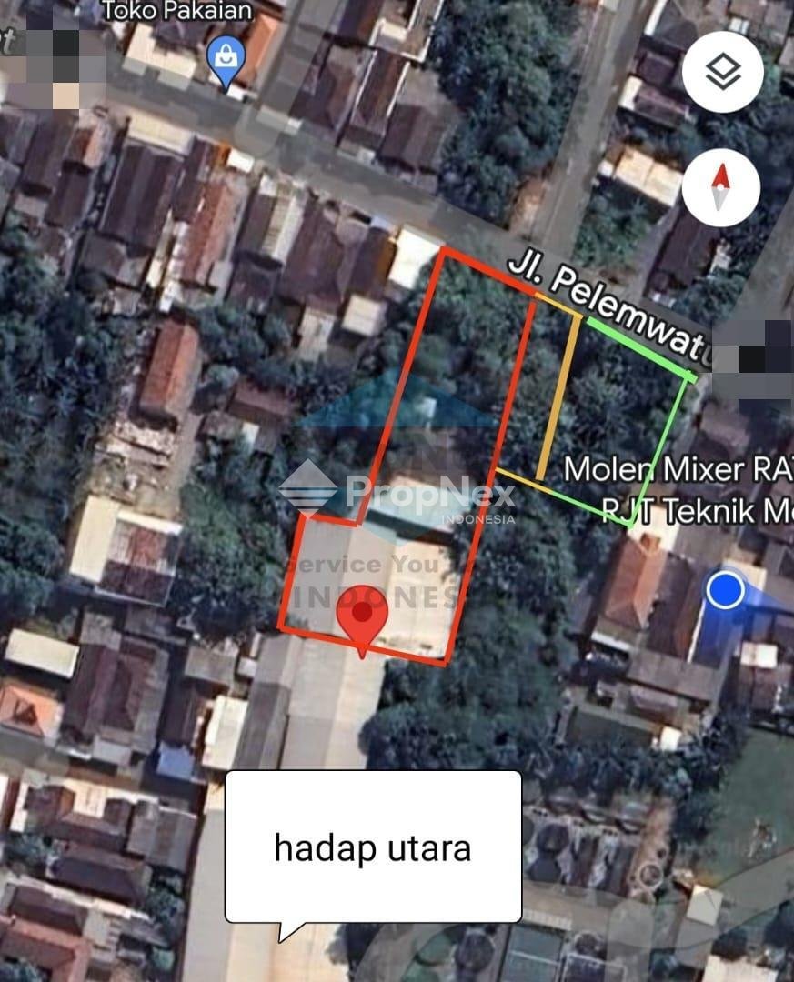 kavling di Pelem watu gresik