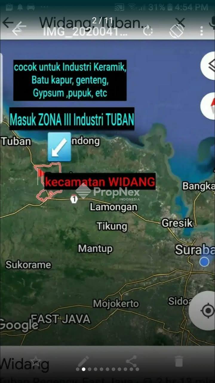 KAVLING INDUSTRI TUBAN