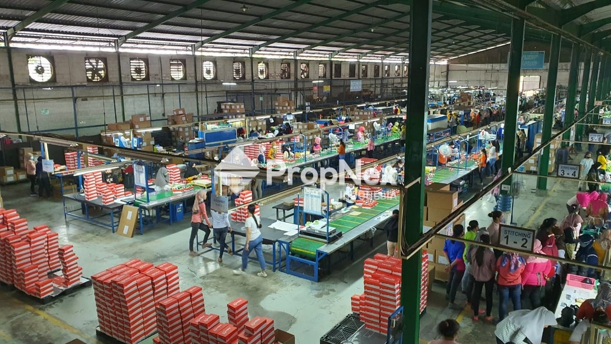Pabrik Sepatu Aktif JUAL CEPAT