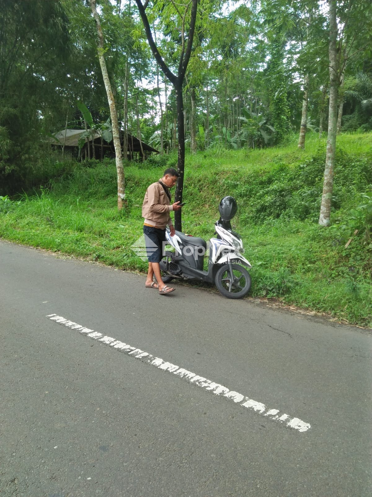 Tanah 0 Jalan Raya Taman Dayu