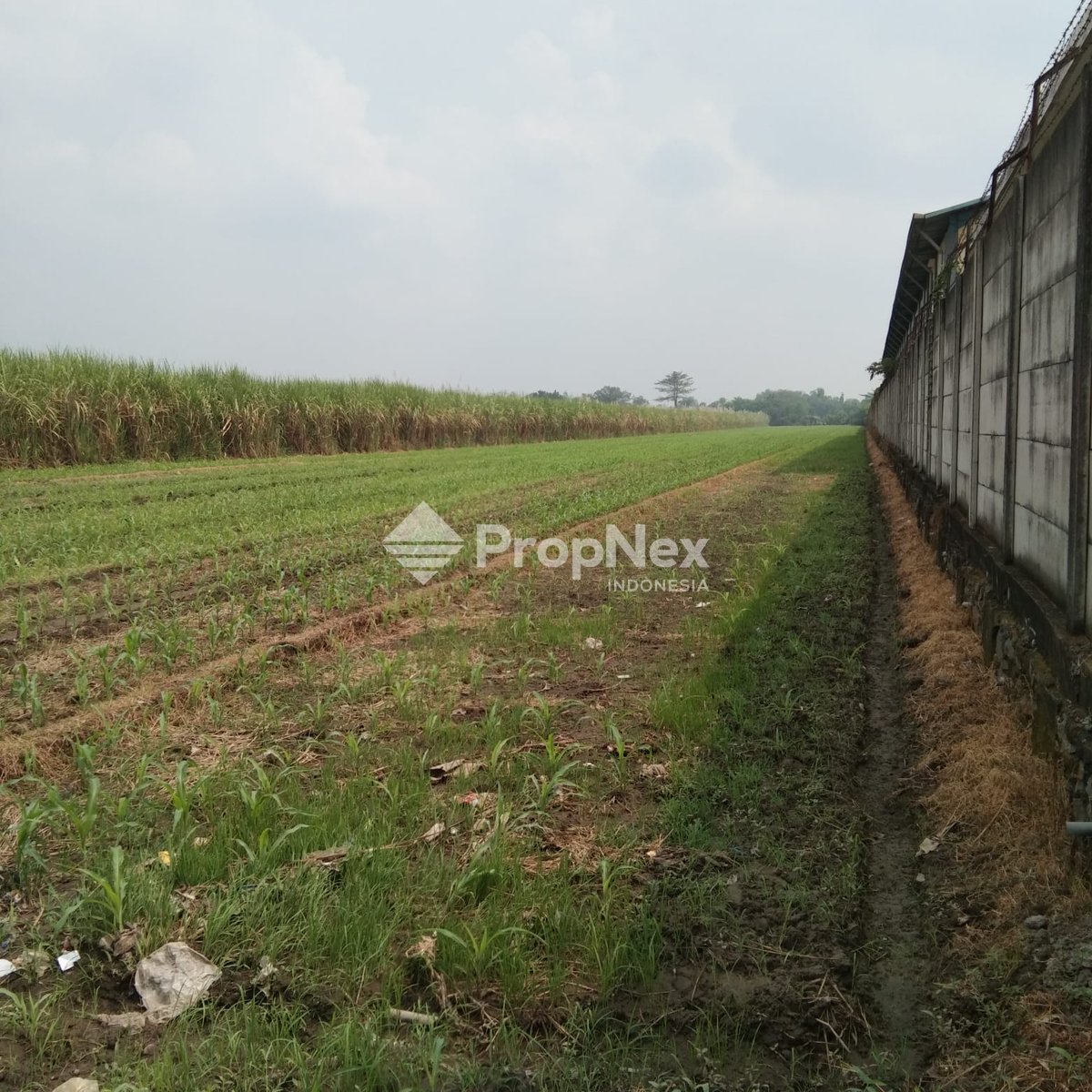 Tanah Nol Jalan Raya Dekat Bypass Mojokerto