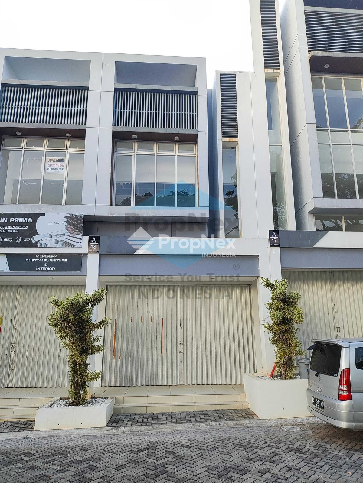 Ruko Jade Square BSB CITY