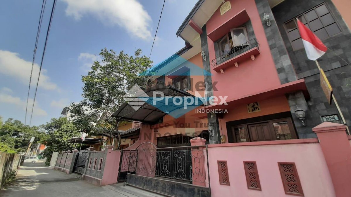 Jual rumah kost aktif dekat UPN, UGM Yogyakarta