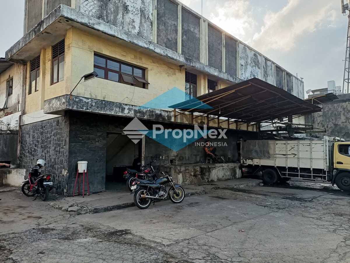 DIJUAL BUTUH CEPAT GUDANG EX-PABRIK Di WARU