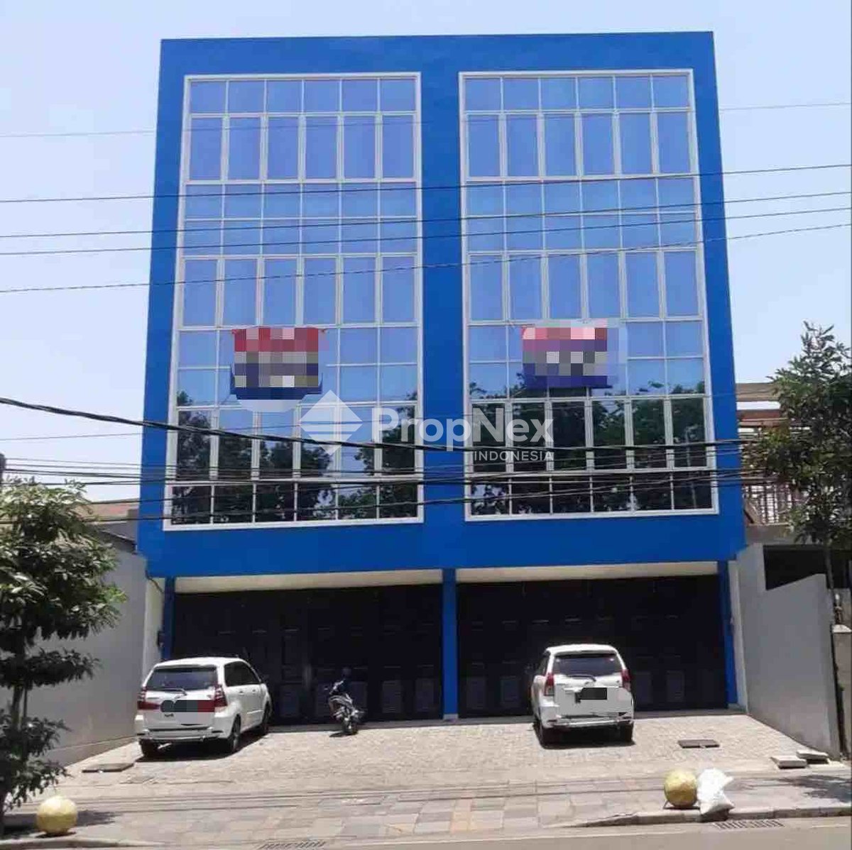 RUKO Jl PERAK 4,5 lantai