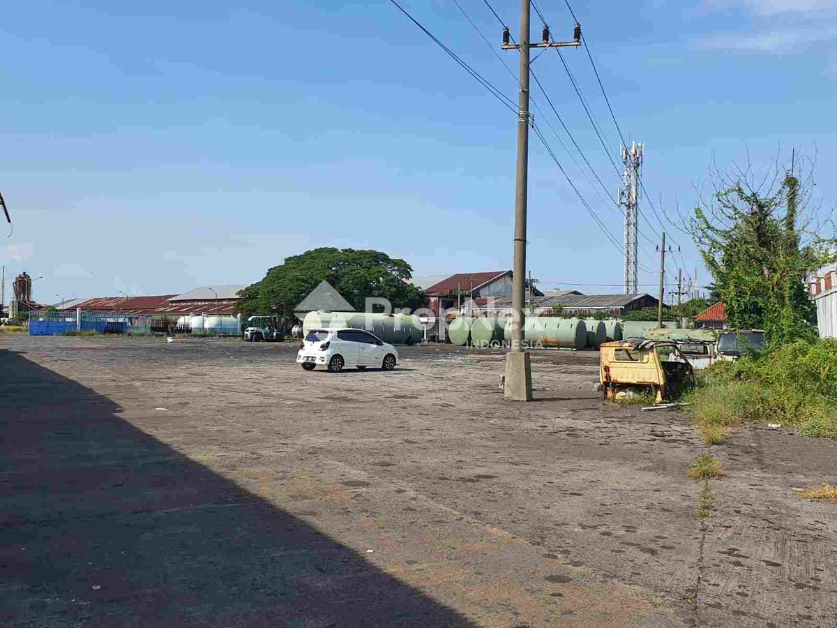 Disewa Tanah - Tanah Lahan Cor Dan Paving Jalan Raya Tanjungsari Tandes ...