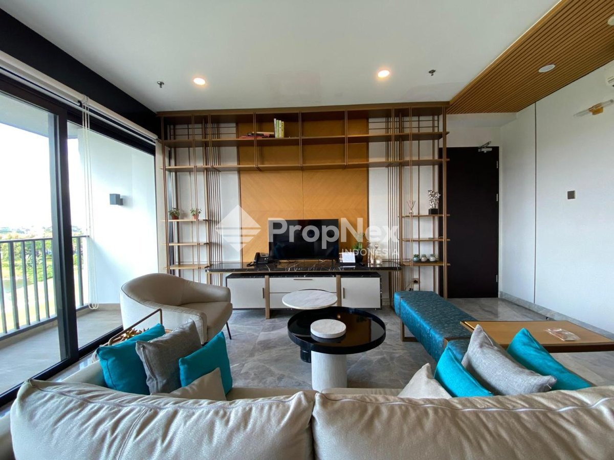 4BR Graha Golf Tower Alexa Lantai 6 Balkon Hadap Danau Long Golf View — foto 5