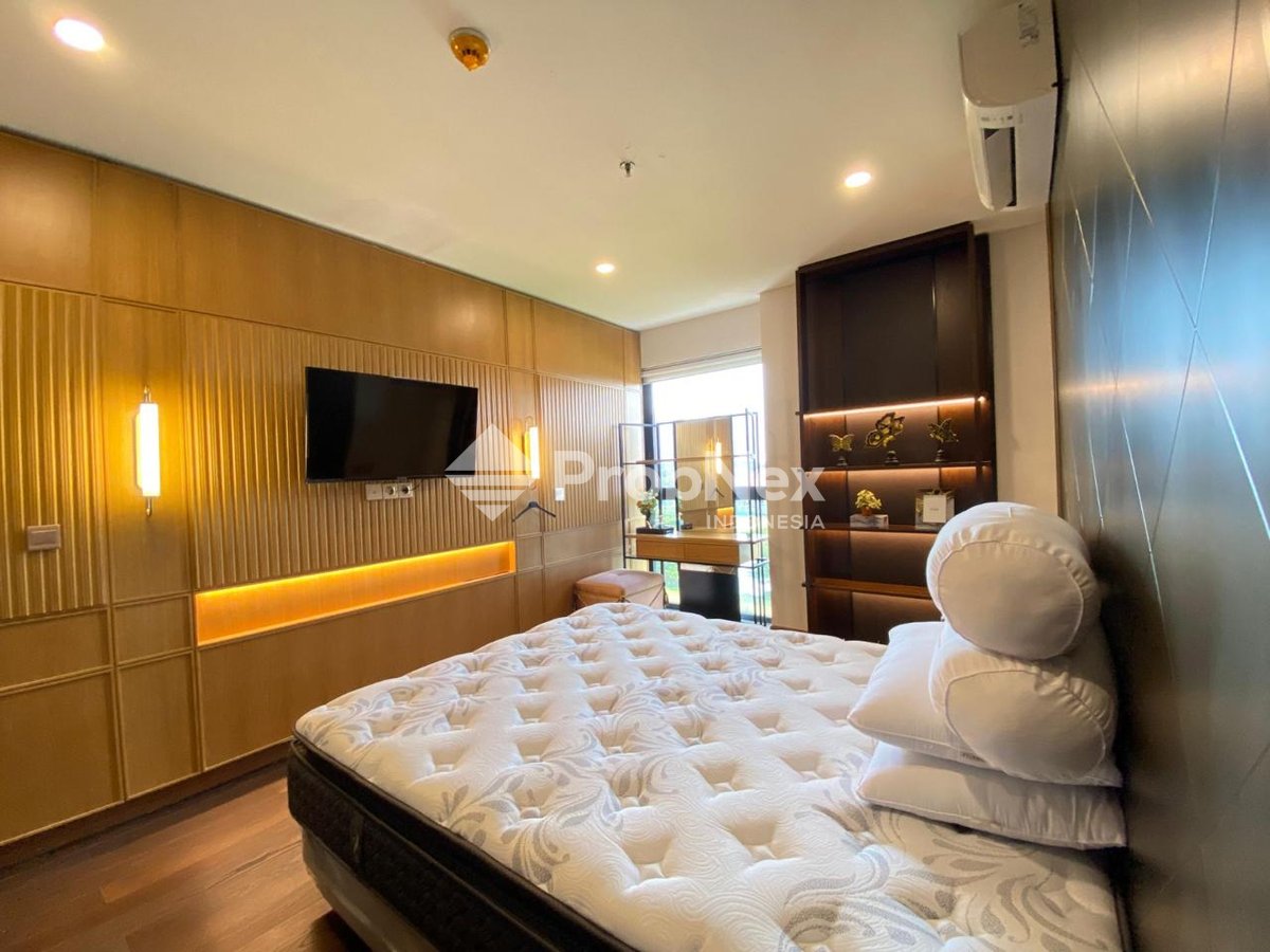 4BR Graha Golf Tower Alexa Lantai 6 Balkon Hadap Danau Long Golf View — foto 7