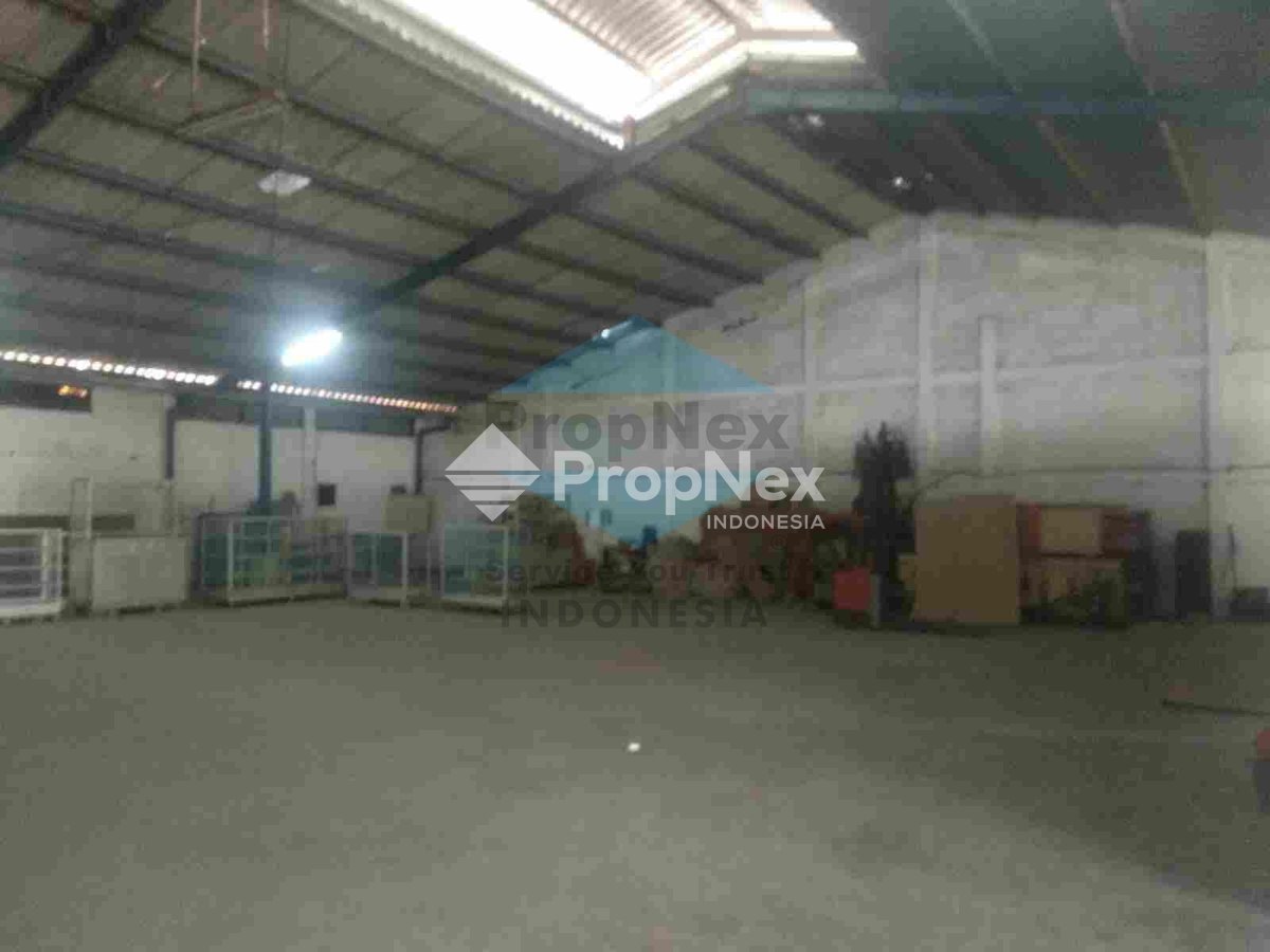 DISEWAKAN MURAH GUDANG SEDATI GEDE