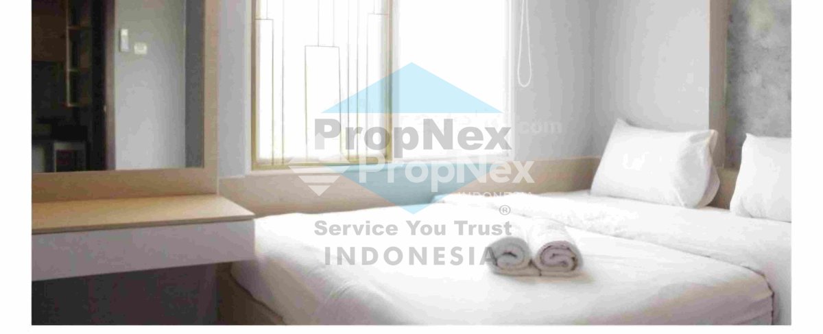 Apartemen Gallery Ciumbuleuit 2 Bandung 2 Kamar Tidur Fully Furnished