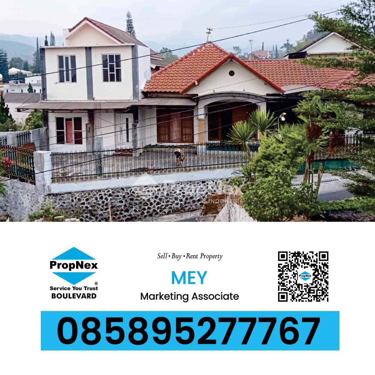 Dijual Villa Batu Malang Jl Kenanga