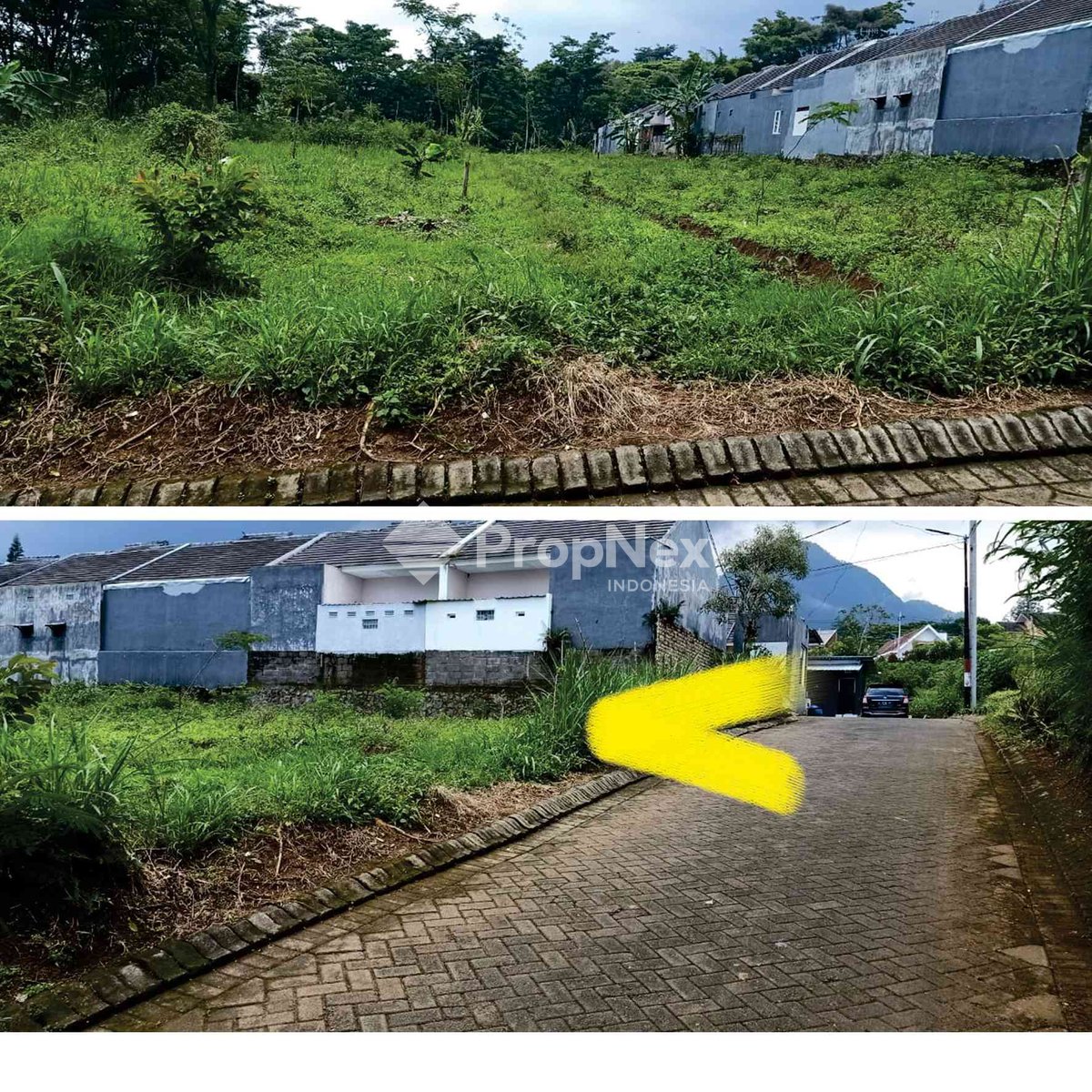 Tanah di area Beji Batu belakang RS Baptis