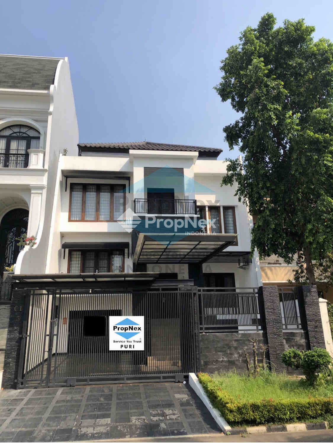 Disewa Rumah Mewah Permata Buana