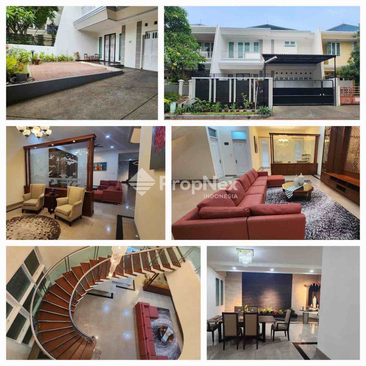 Intercon Fully Furnished Siap Huni