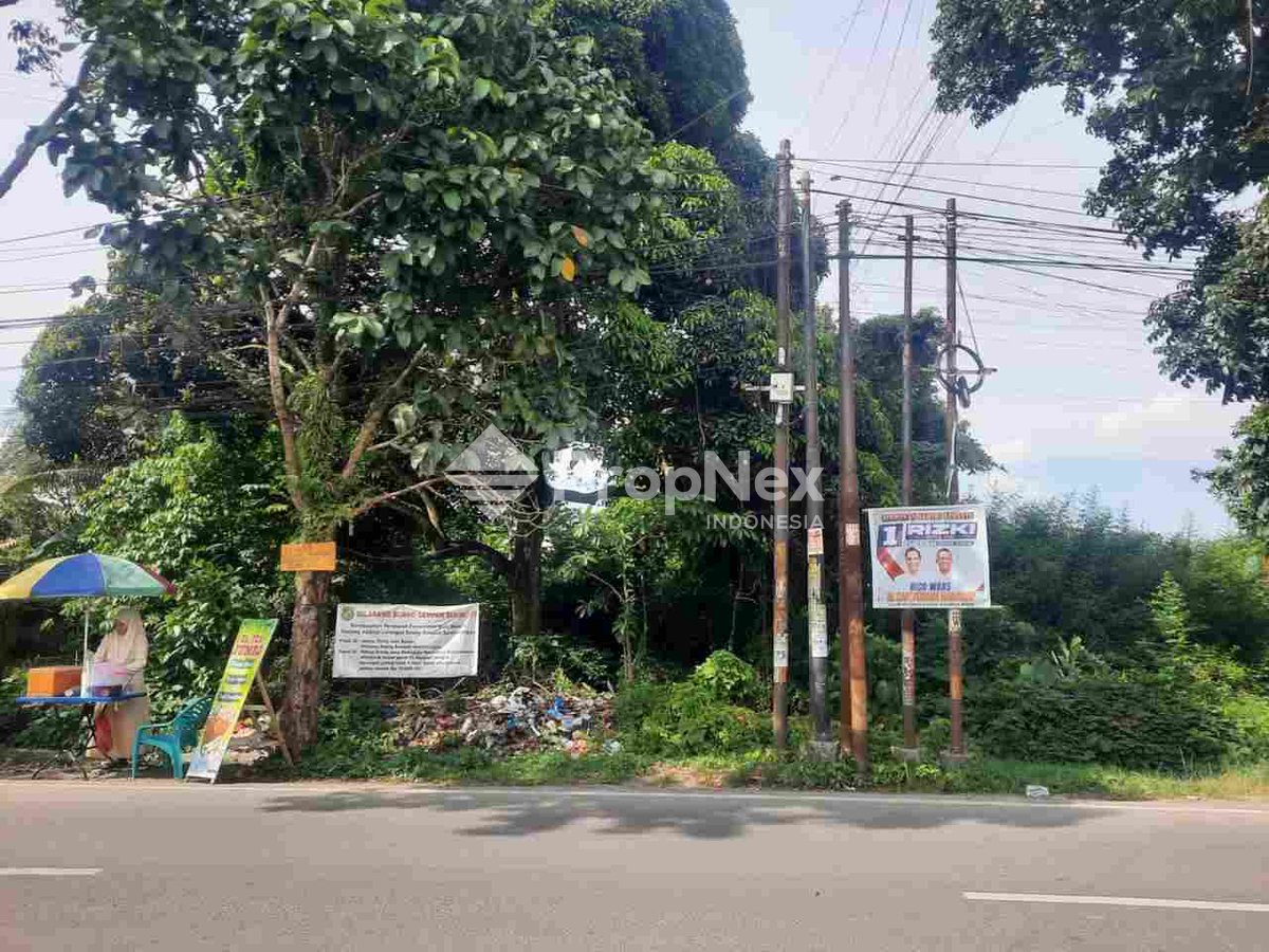 Jual Tanah nol Jl Johor Medan Dekat kantor Diklat Keuangan Johor Medan