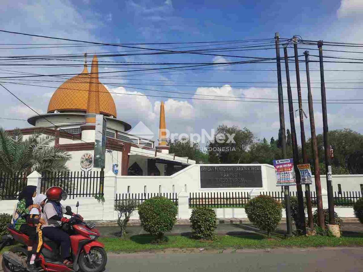 Jual Tanah nol Jl Johor Medan Dekat kantor Diklat Keuangan Johor Medan — foto 3