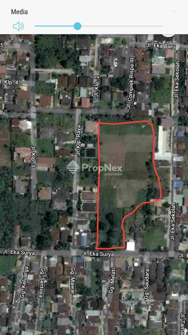 Jual Tanah nol Jl Johor Medan Dekat kantor Diklat Keuangan Johor Medan — foto 4