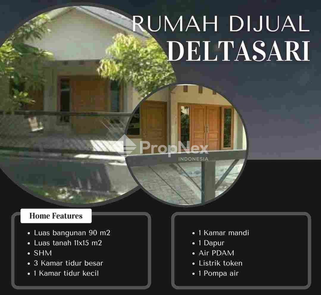 Perumahan DeltaSari Jual Cepat — foto 8