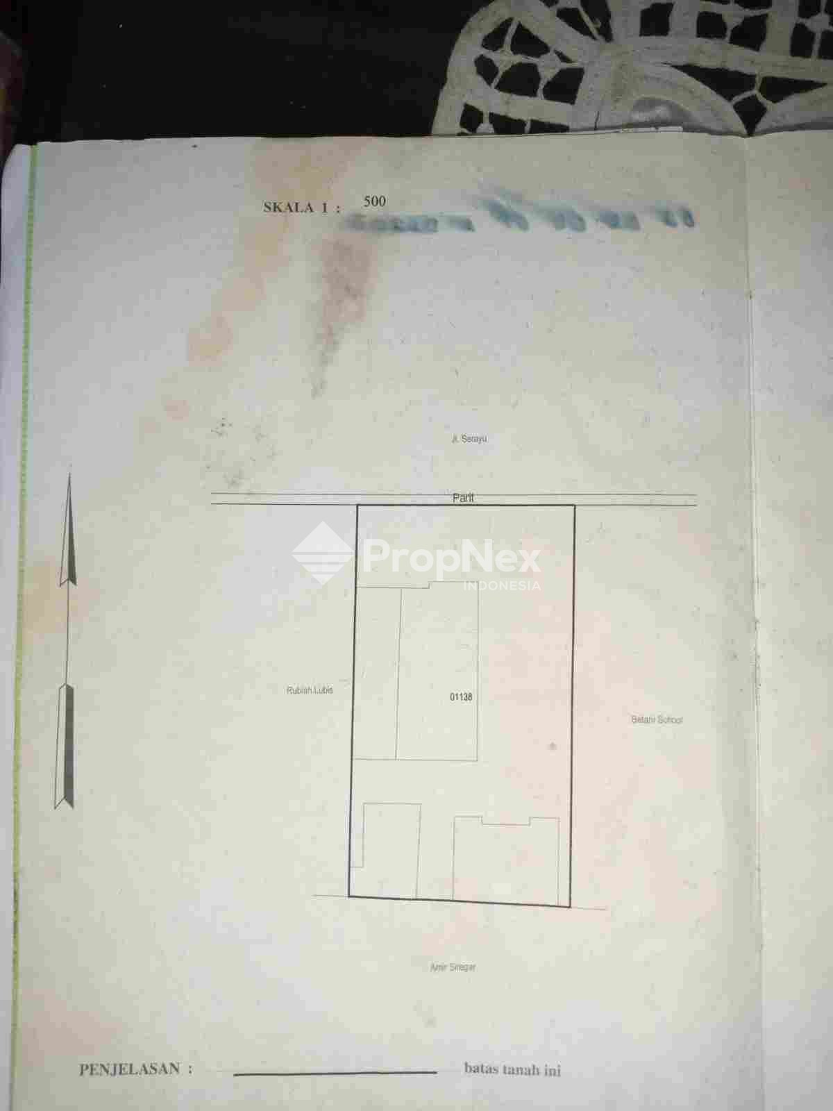 Sei Serayu Rumah Hitung Tanah Jual Cepat — foto 2