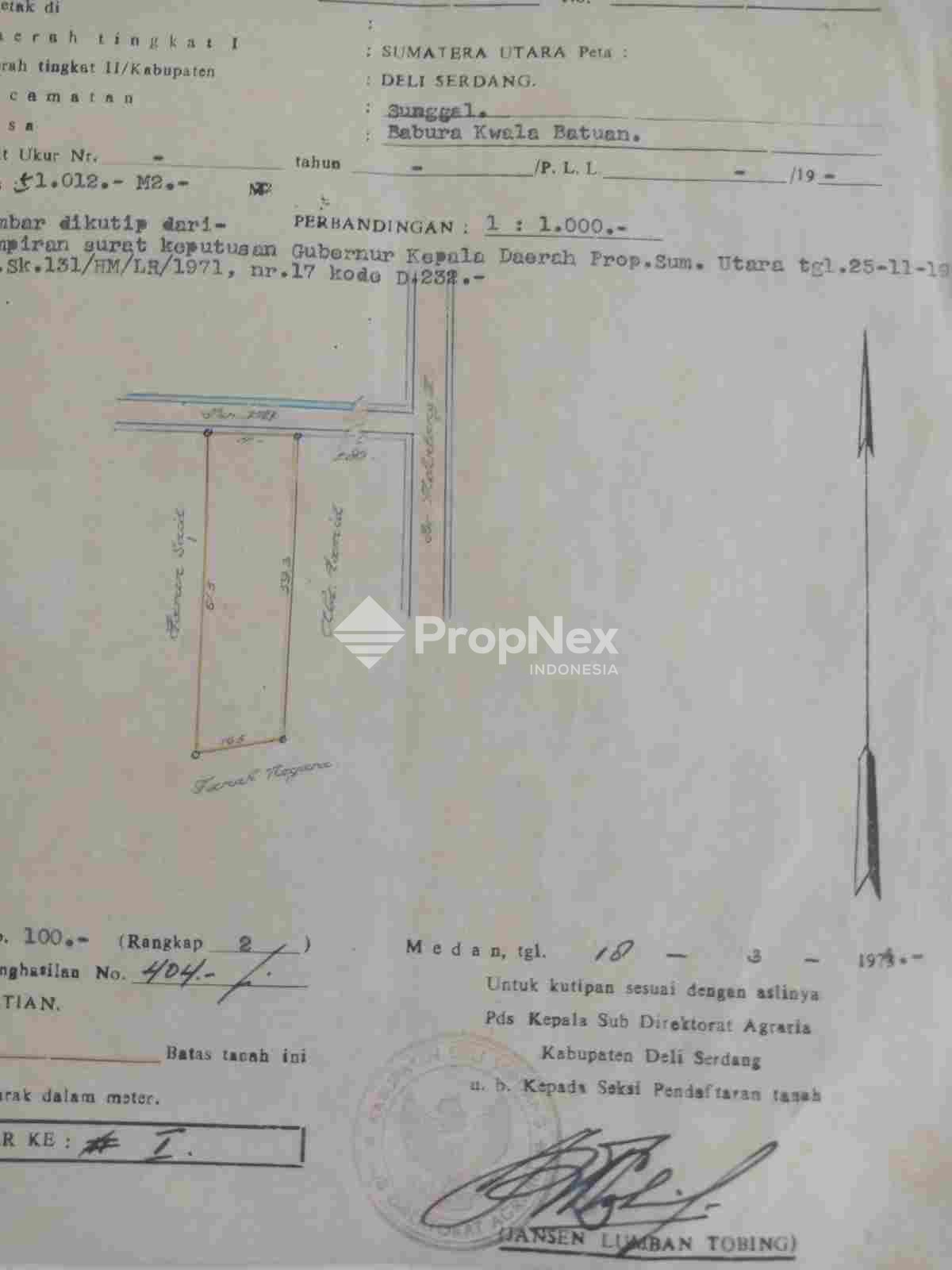Sei Serayu Rumah Hitung Tanah Jual Cepat — foto 10