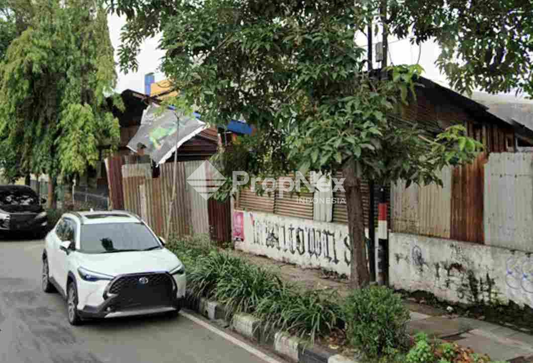 Tanah dan Bangunan Area Komersial Raya Jenggolo Sidoarjo