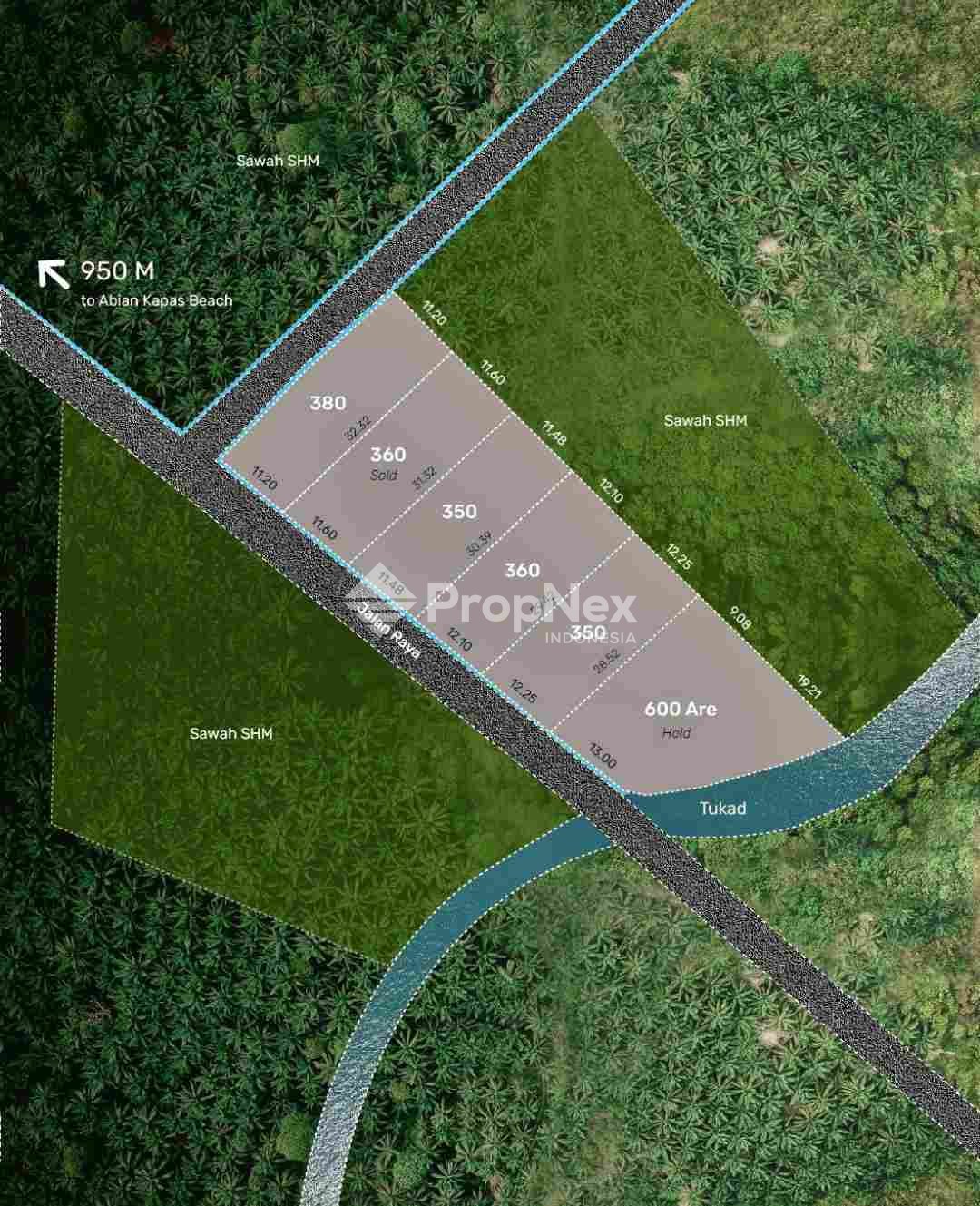 Tanah Area Tabanan Regency Bali Pantai Pasut — foto 2