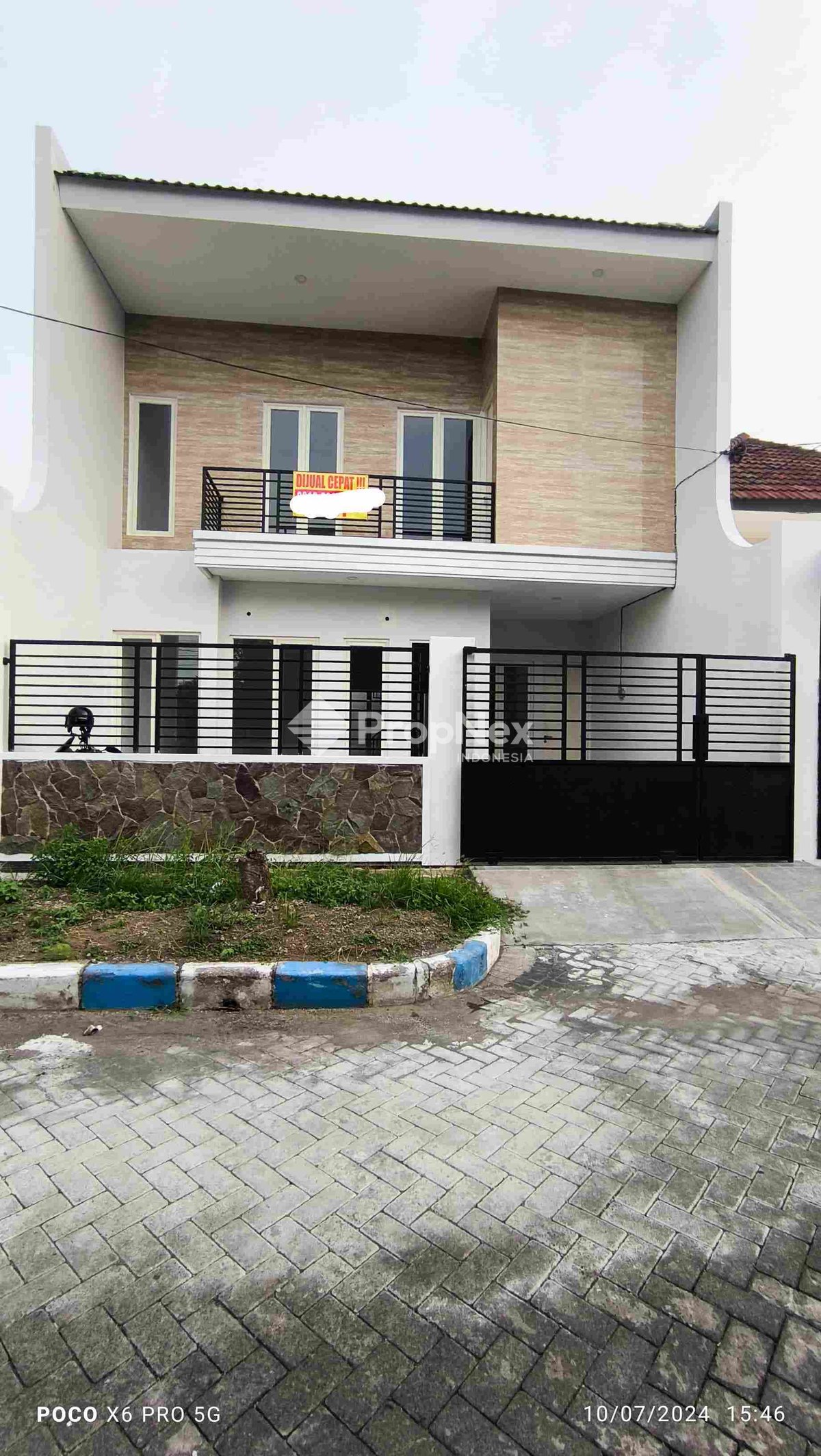 Rumah New Gress, Pokcan, Nanas