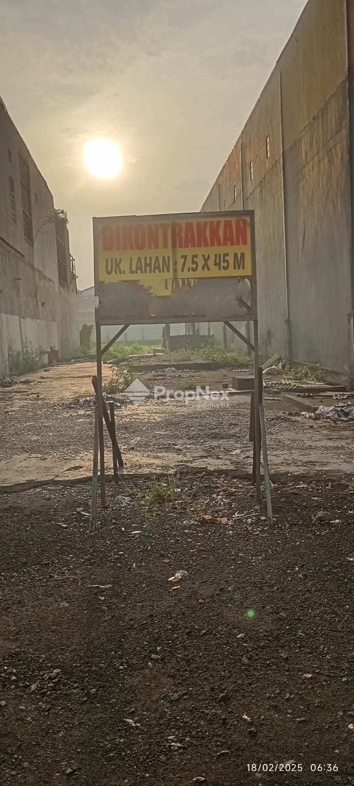 Tanah cocok untuk warkop