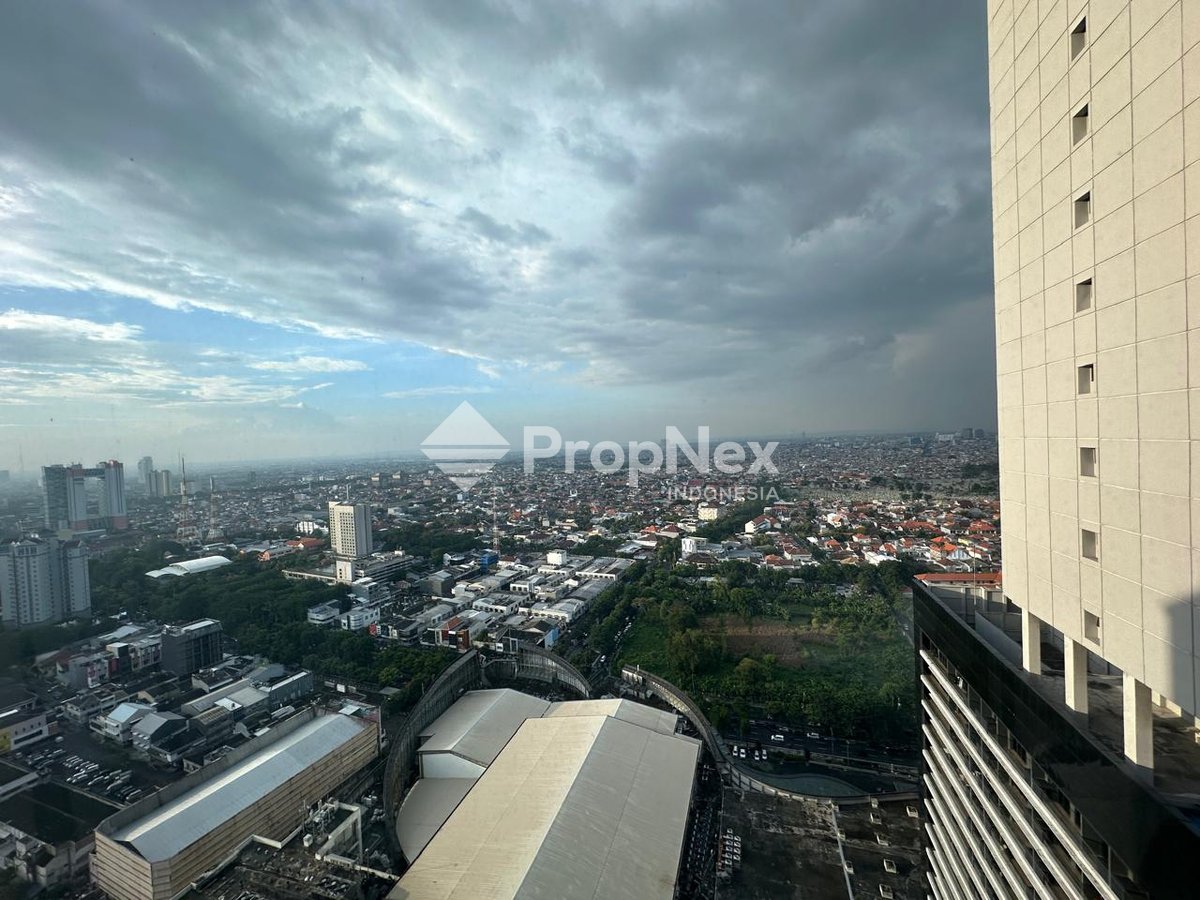 DIJUAL DISEWA PENTHOUSE APARTEMEN VUE CIPUTRA WORLD CITY VIEW FURNISH — foto 8